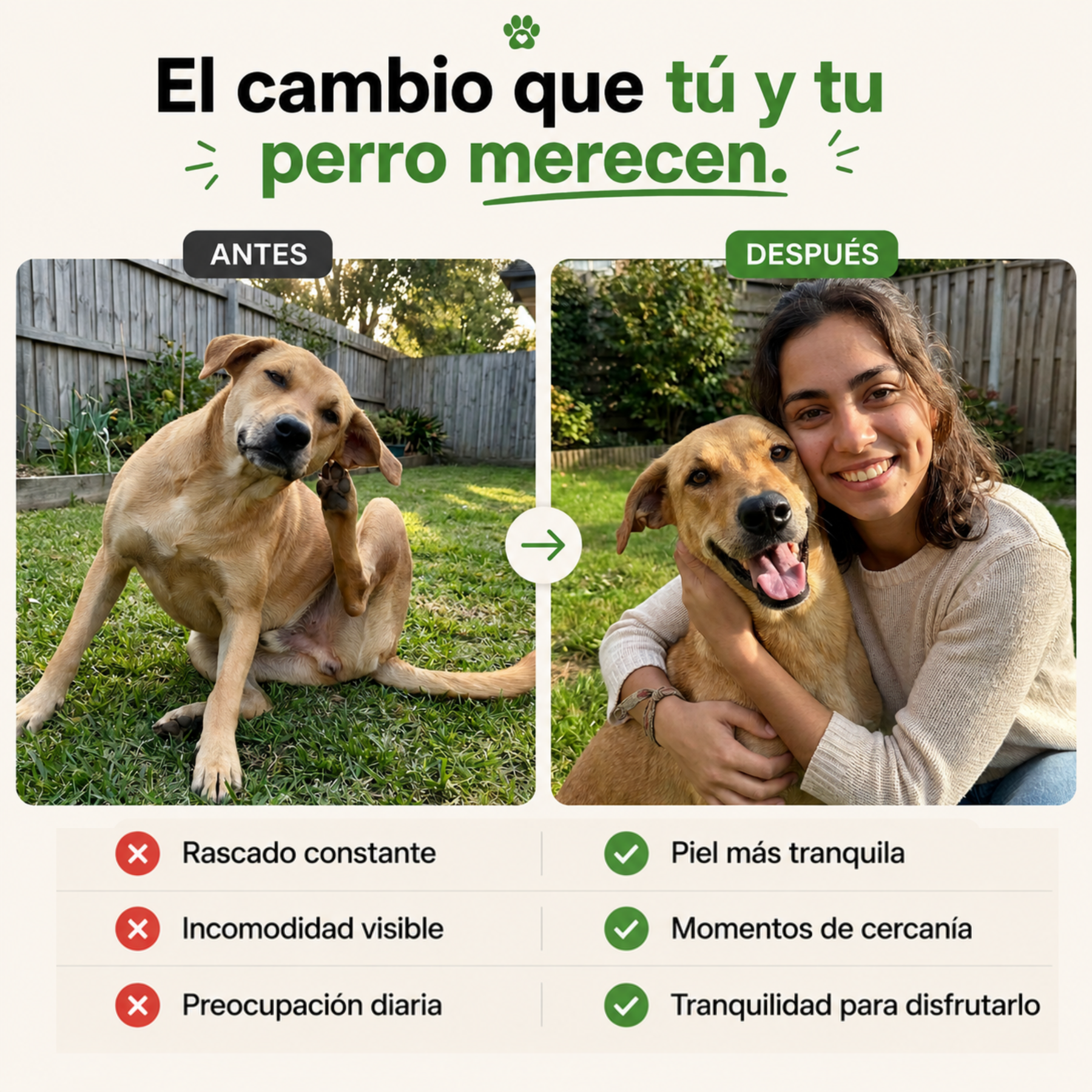 Probiótico para Piel sin Picazón
