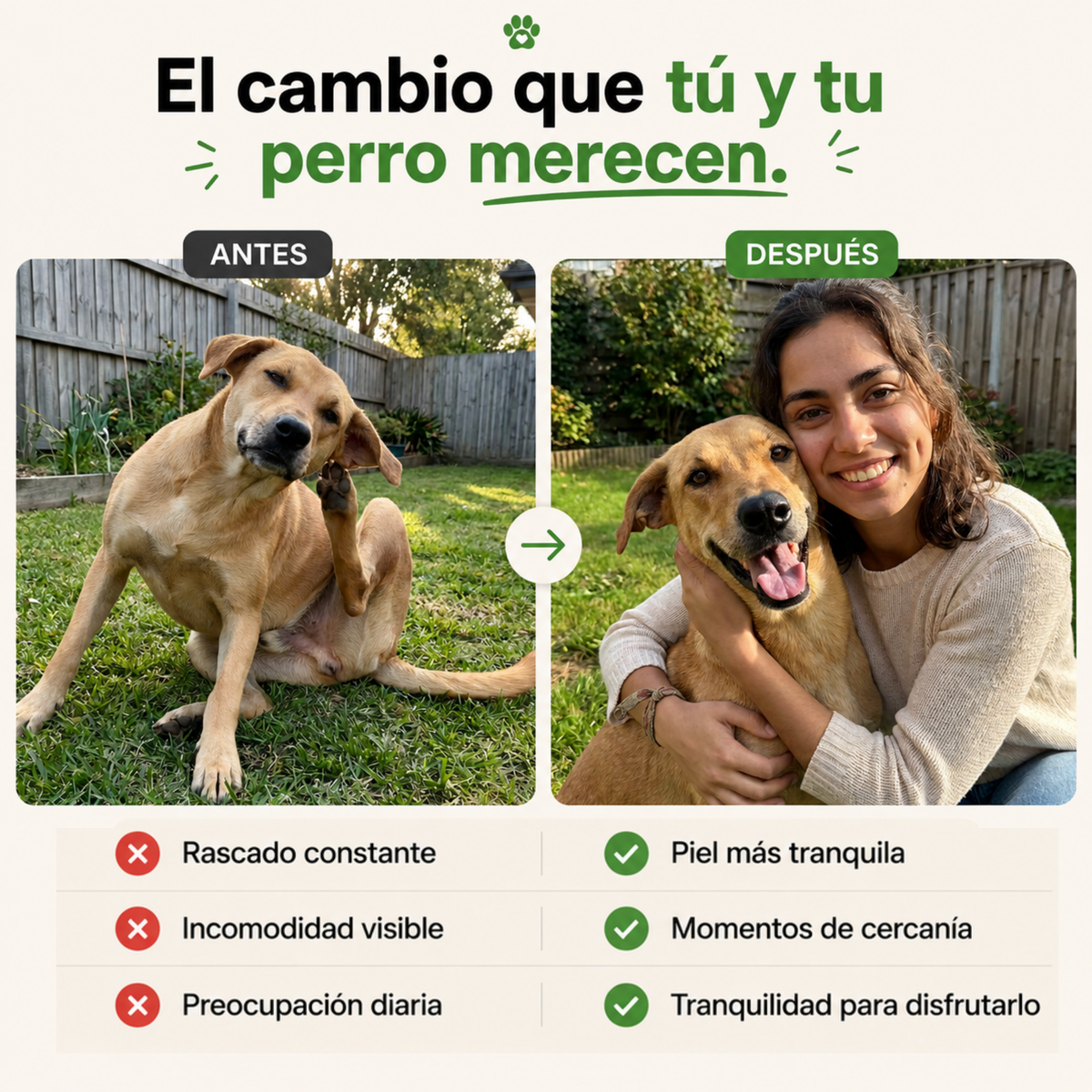 Probiótico para Piel sin Picazón