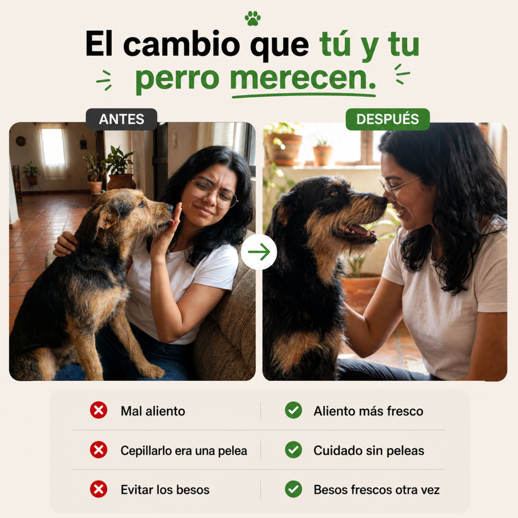 Spray Oral Vete Paw – Adiós al Mal Aliento
