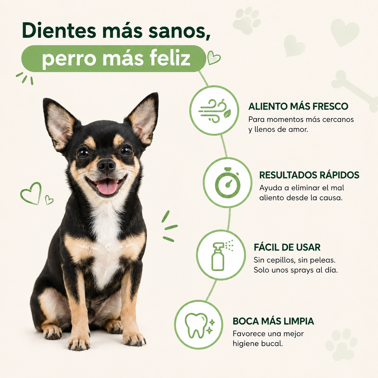 Spray Oral Vete Paw – Adiós al Mal Aliento