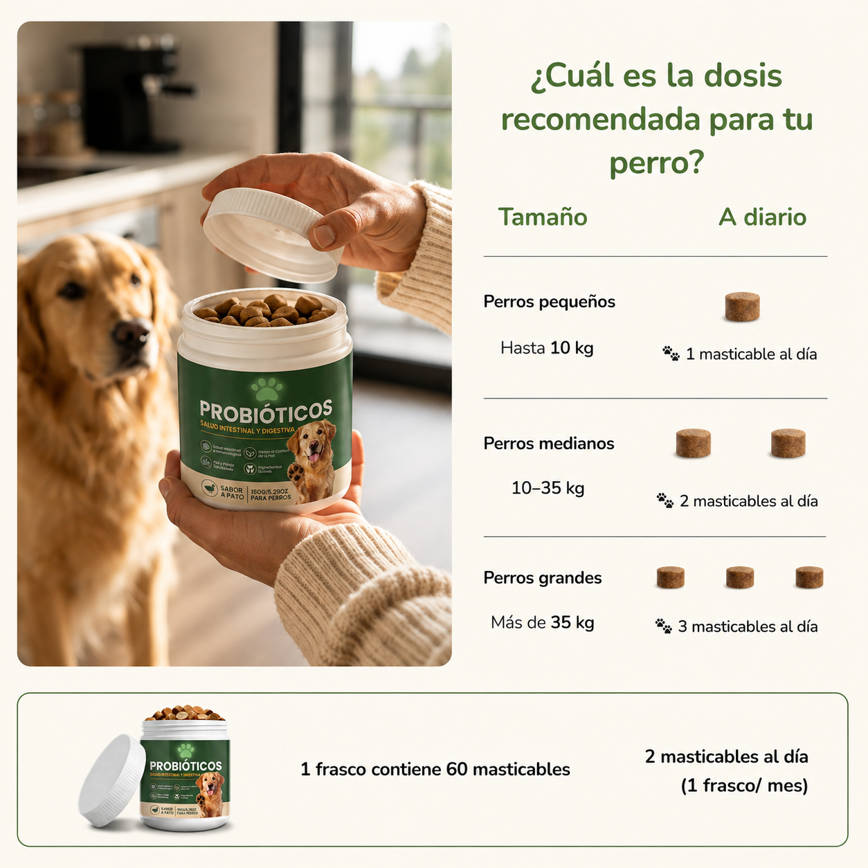 Probiótico para Piel sin Picazón