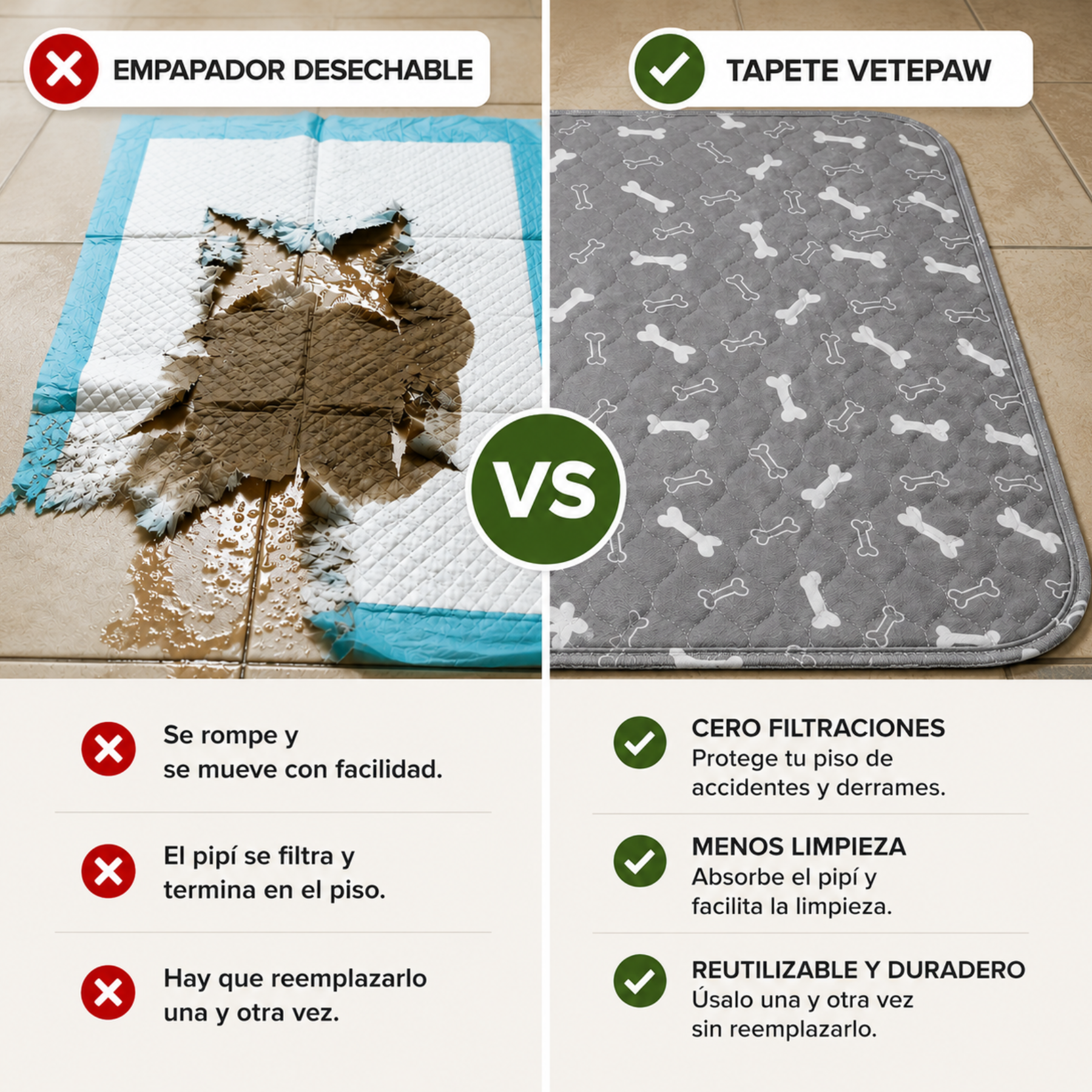 Tapete VetePaw
