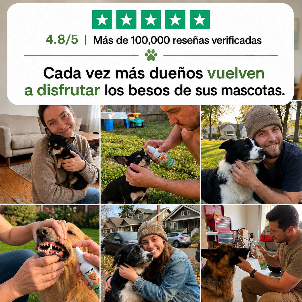 Spray Oral Vete Paw – Adiós al Mal Aliento
