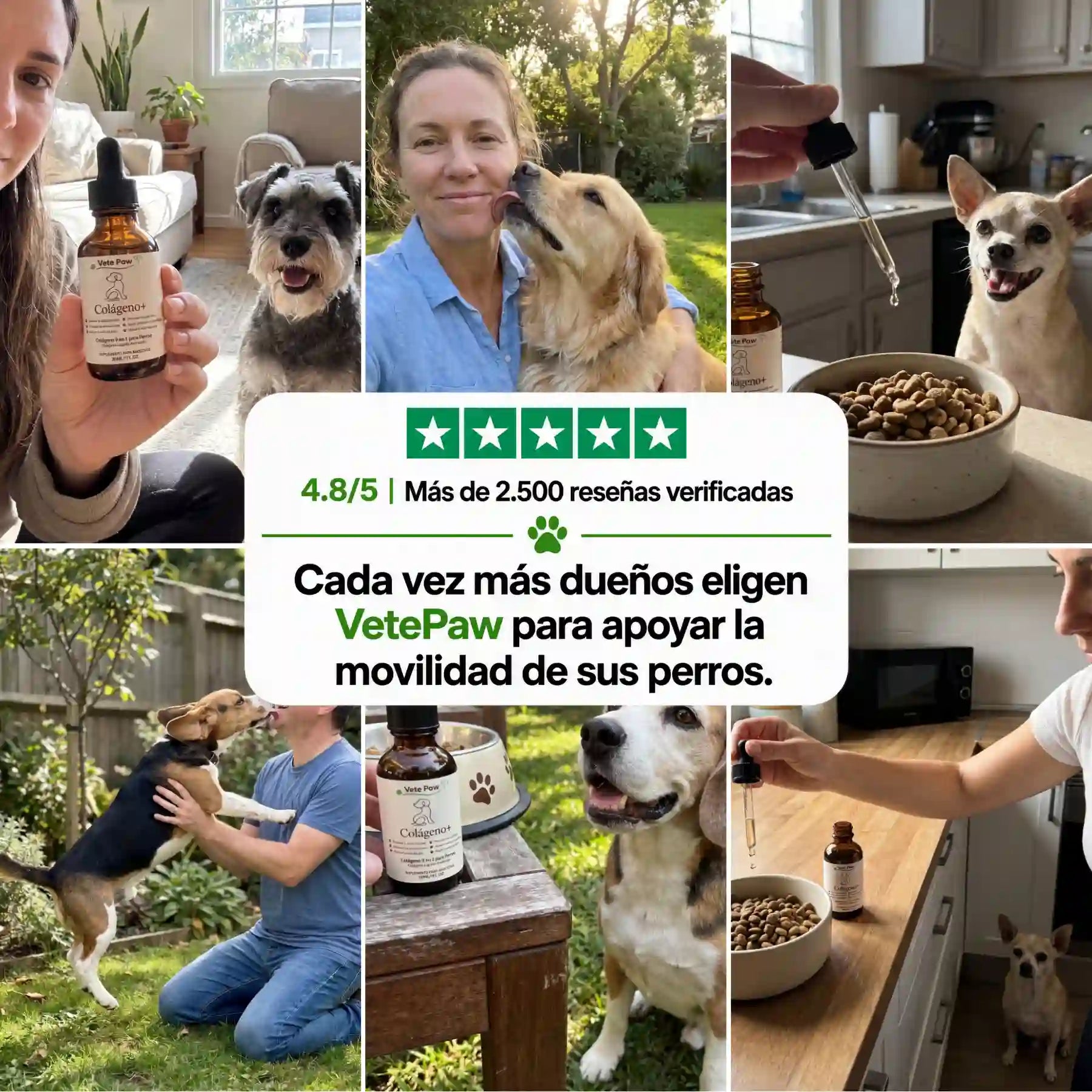 Colágeno en gotas para una mayor movilidad